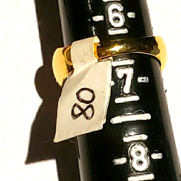 Ring, Vermeil. 18kt over 9.25 (sterling)silver. - Picture 4 of 10